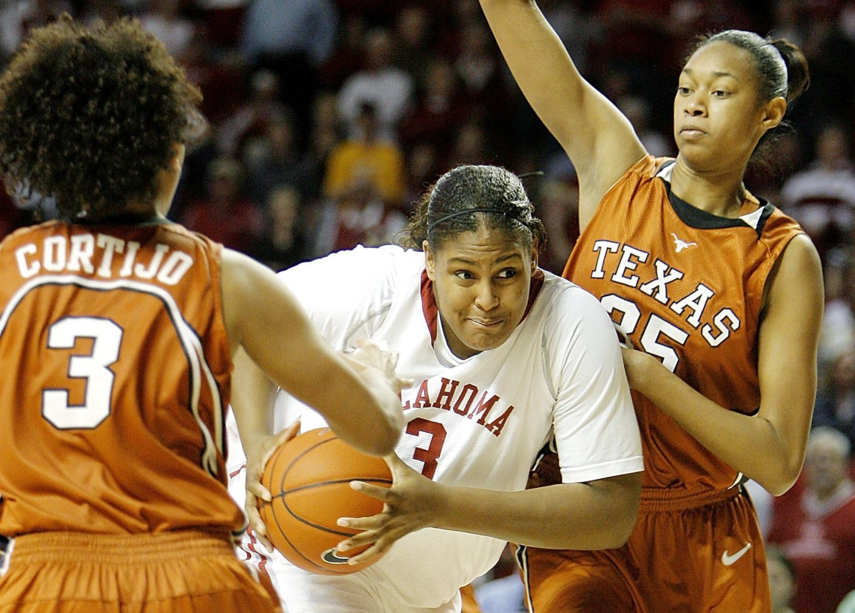 Courtney Paris returning to OU
